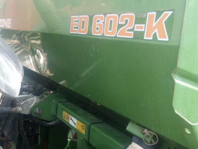 Siewnik do kukurydzy Amazone ED 602 K talerzowy