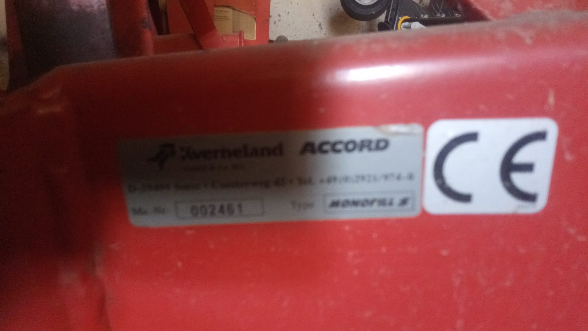 Siewnik do buraków Kverneland Monopil S