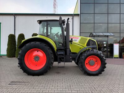 Claas Axion 840