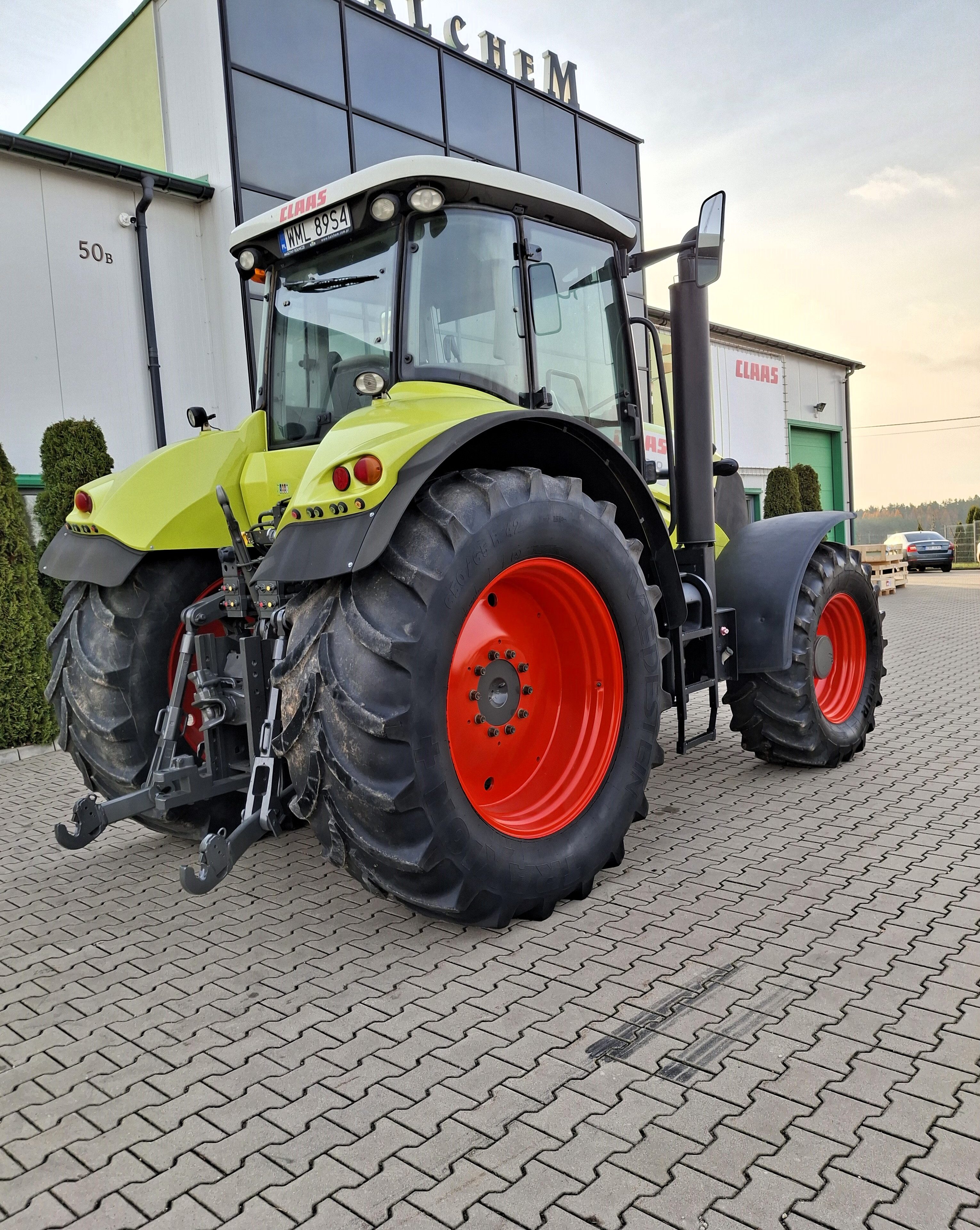 Claas Axion 840