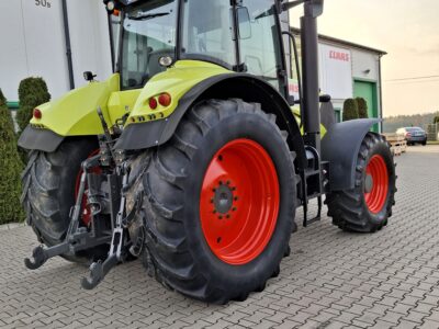 Claas Axion 840