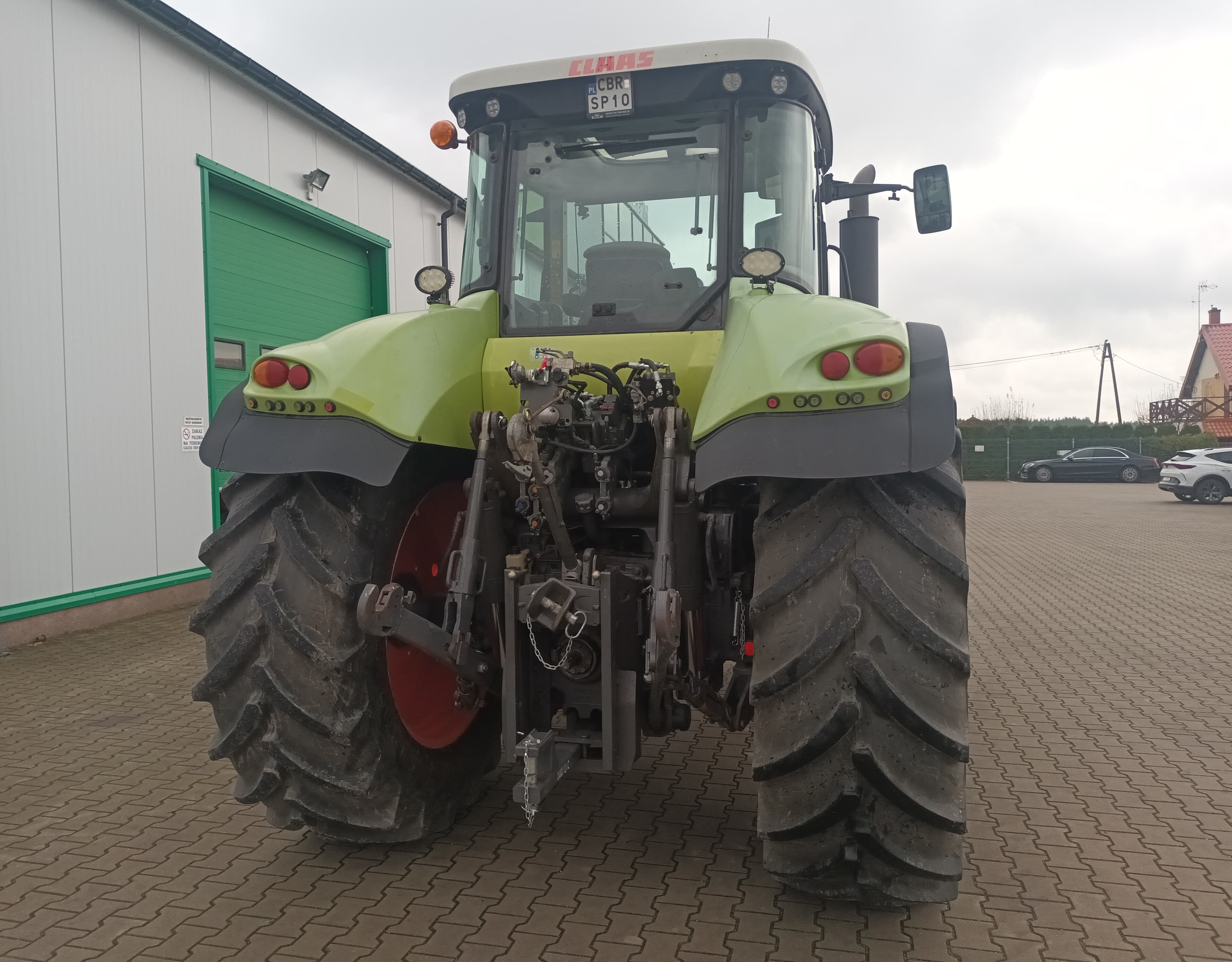 Claas Axion 810
