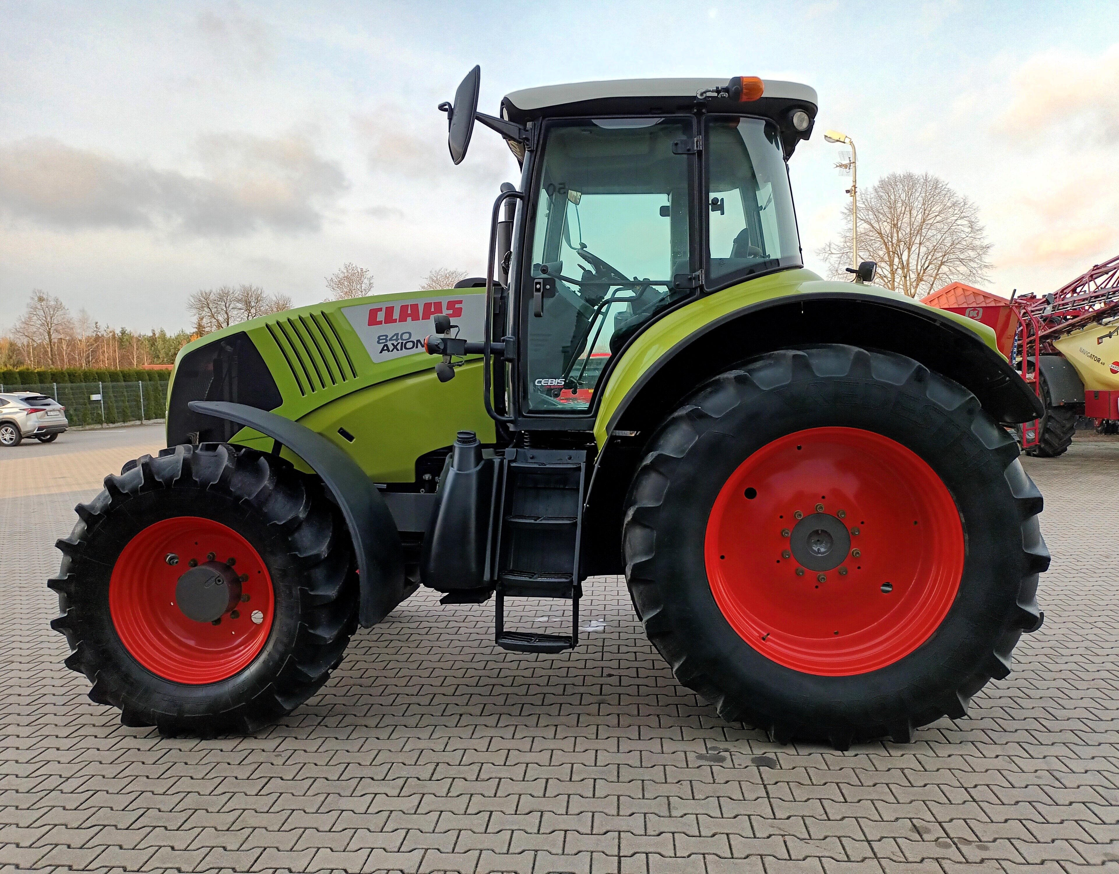 Claas Axion 840