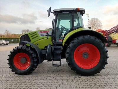 Claas Axion 840