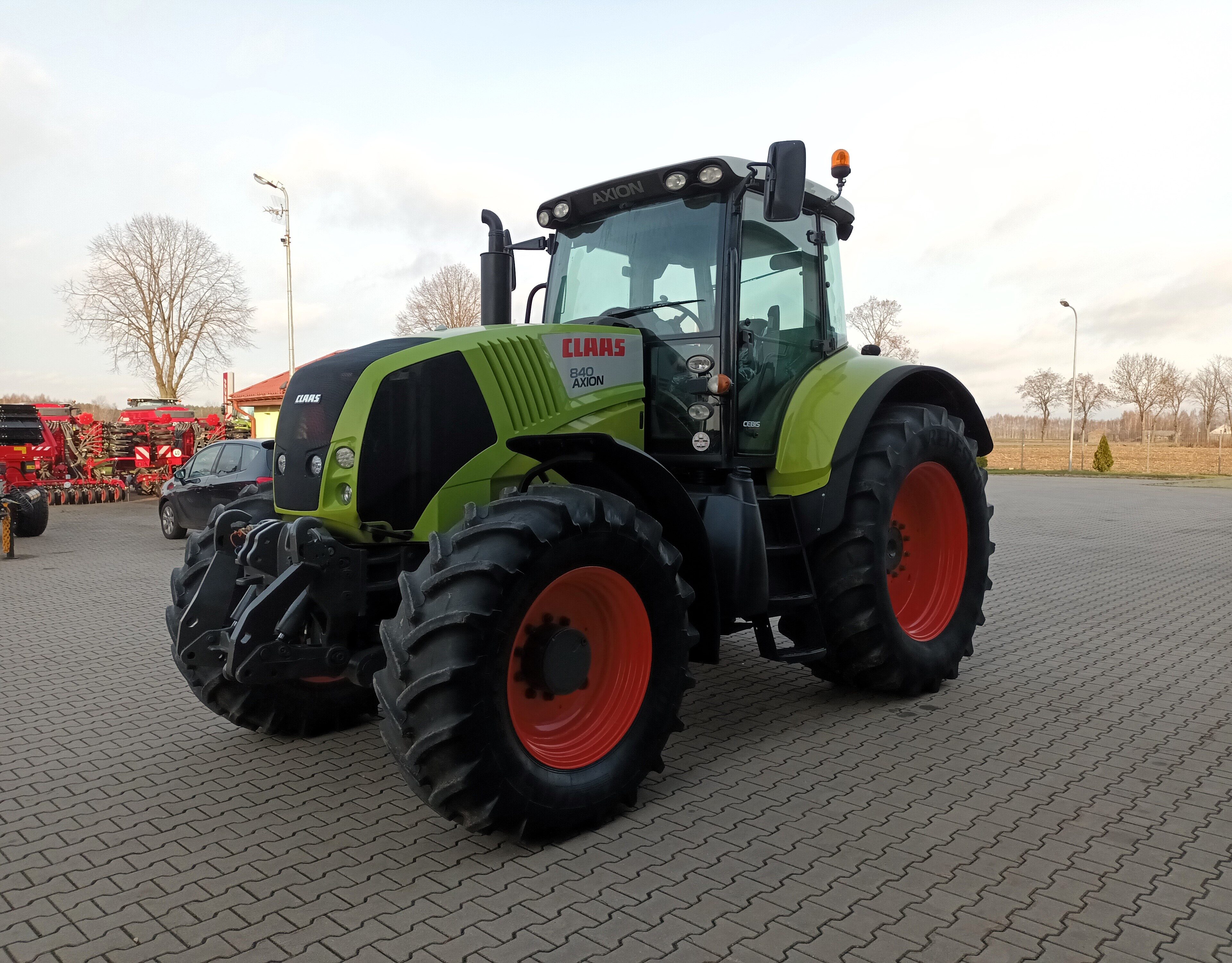 Claas Axion 840