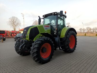 Claas Axion 840