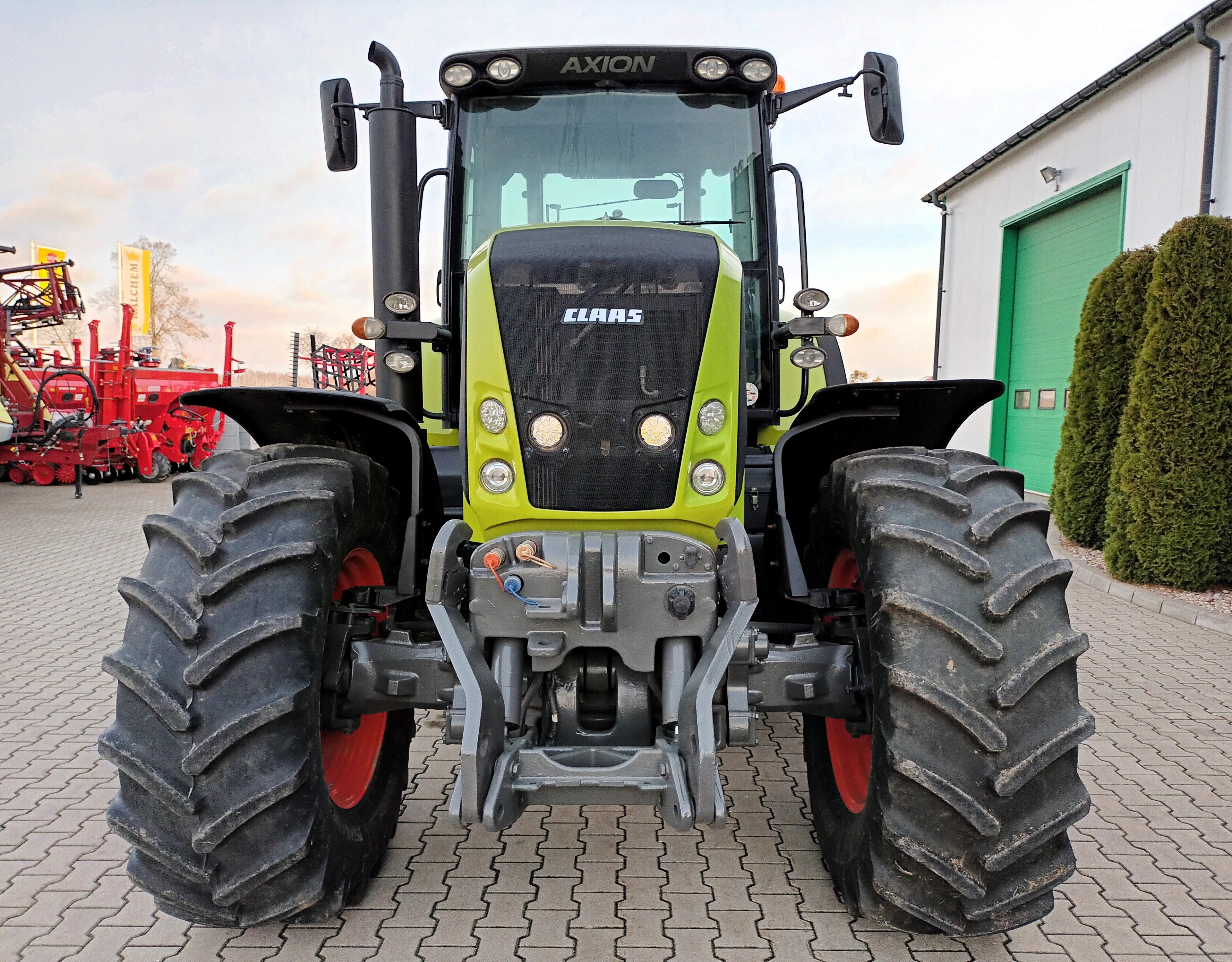 Claas Axion 840