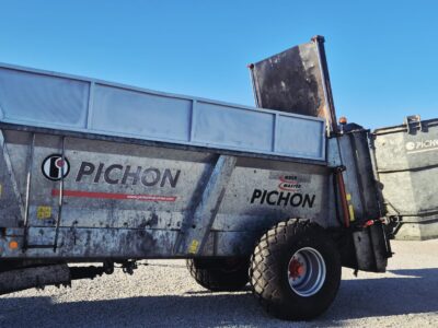 Rozrzutnik obornika wapna PICHON M1350