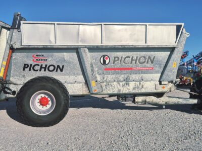 Rozrzutnik obornika wapna PICHON M1350