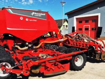 Siewnik zbożowy KVERNELAND U-Drill Plus 6001