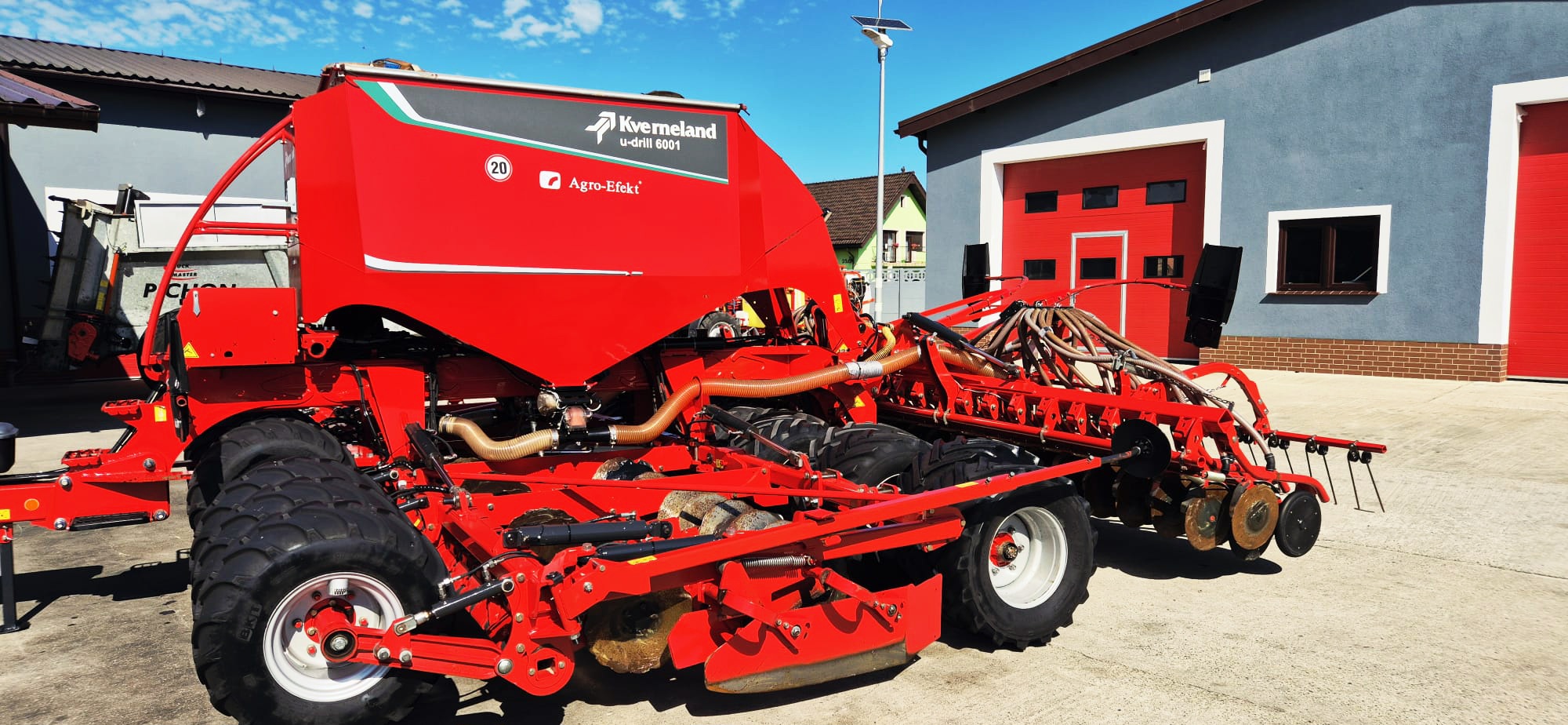 Siewnik zbożowy KVERNELAND U-Drill Plus 6001