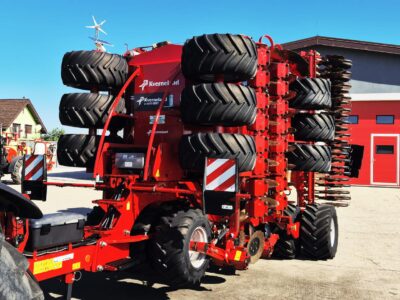 Siewnik zbożowy KVERNELAND U-Drill Plus 6001