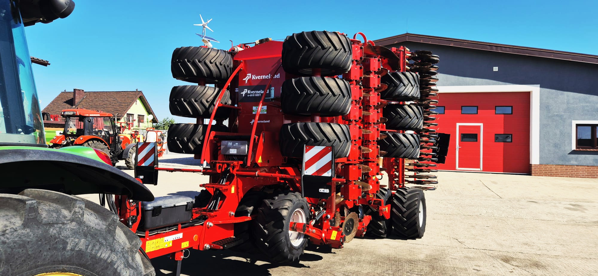 Siewnik zbożowy KVERNELAND U-Drill Plus 6001
