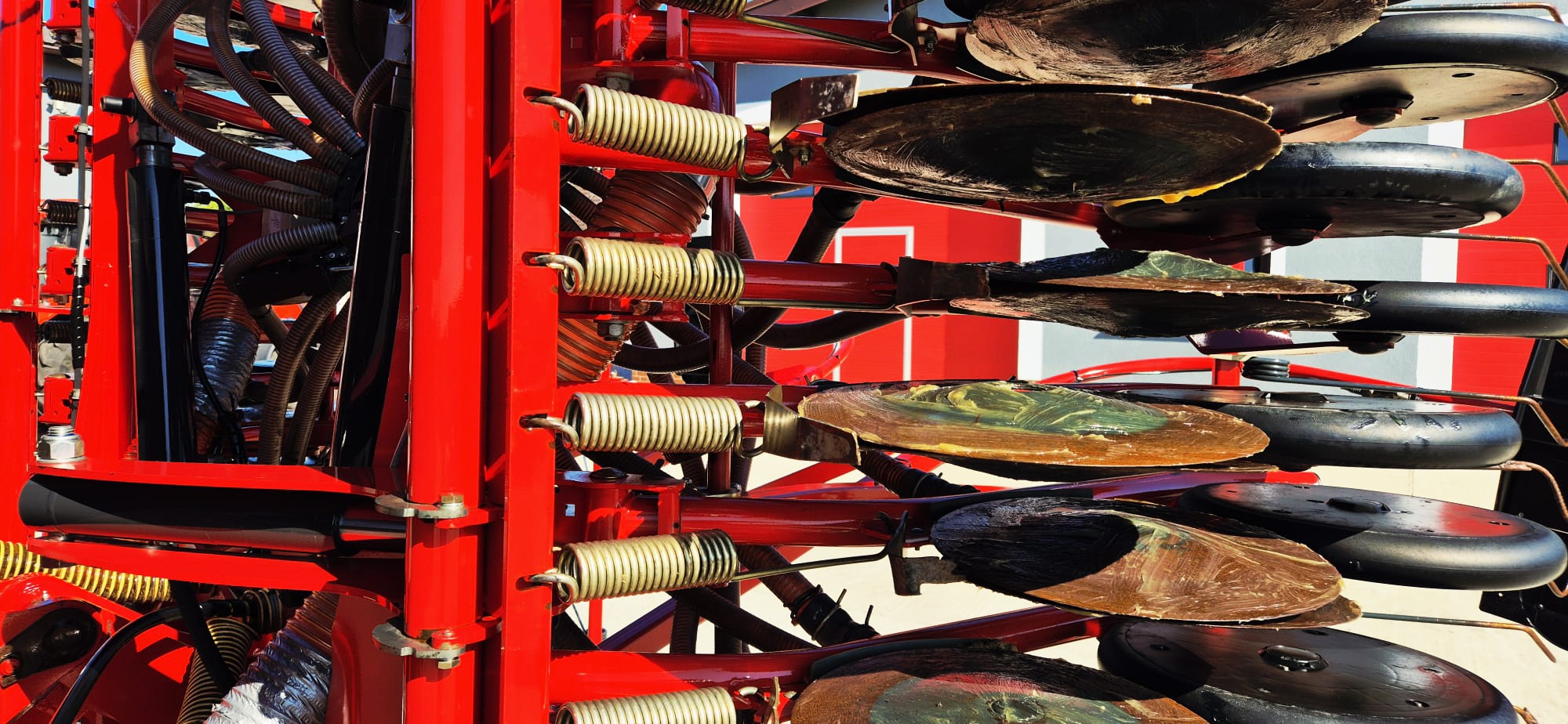 Siewnik zbożowy KVERNELAND U-Drill Plus 6001