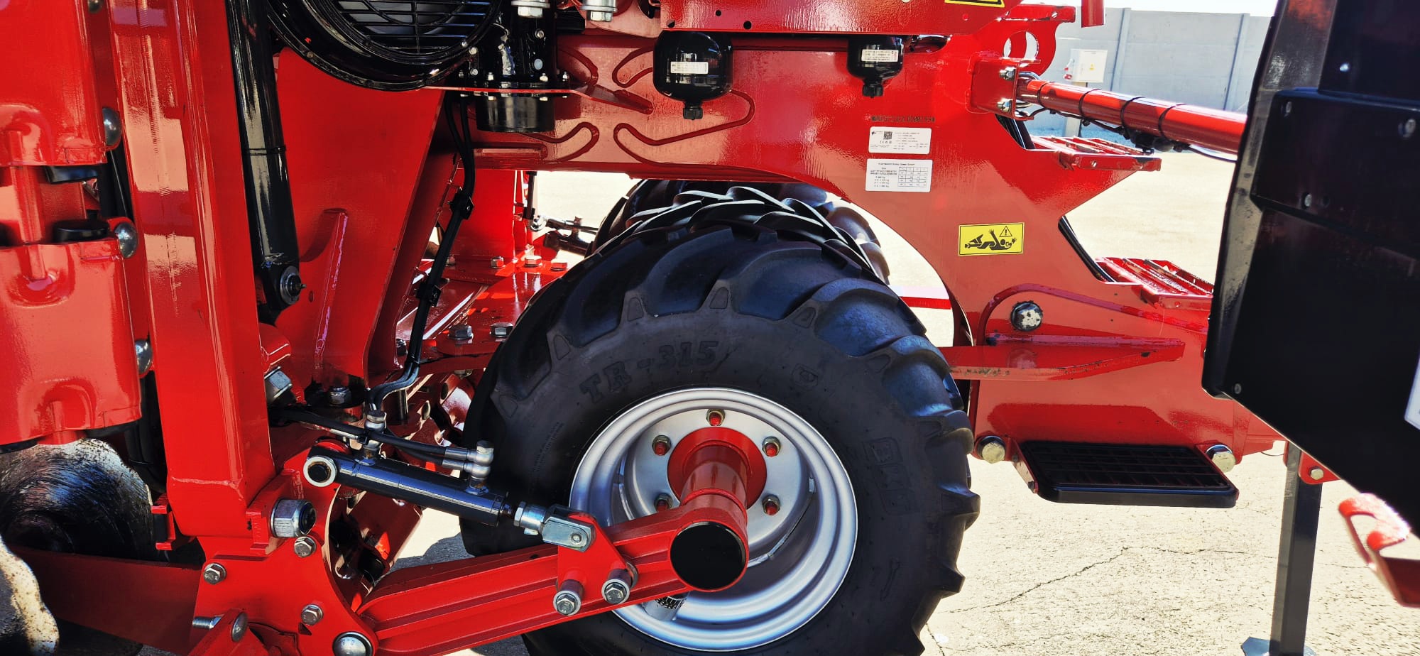 Siewnik zbożowy KVERNELAND U-Drill Plus 6001