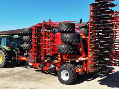 Siewnik zbożowy KVERNELAND U-Drill Plus 6001