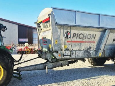 Rozrzutnik obornika wapna PICHON M1350
