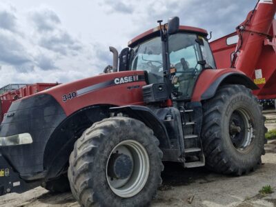 Case Magnum 340 2011r
