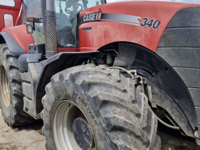 Case Magnum 340 2011r