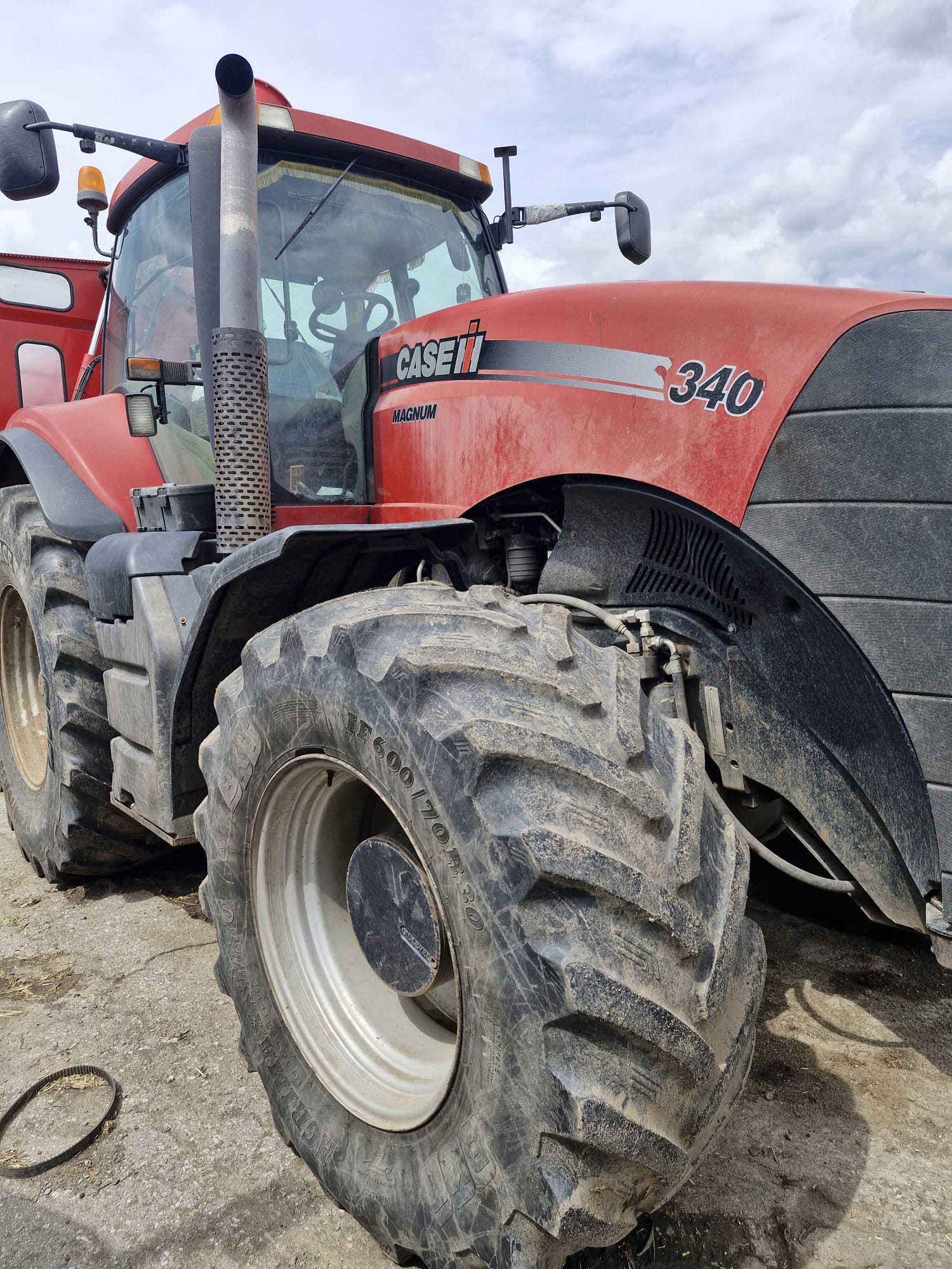 Case Magnum 340 2011r