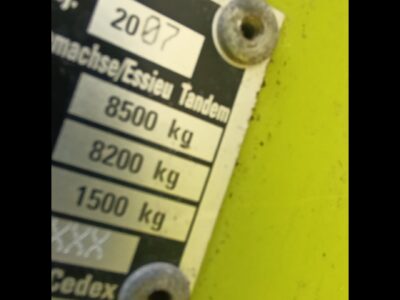 Claas Quadrant 2200
