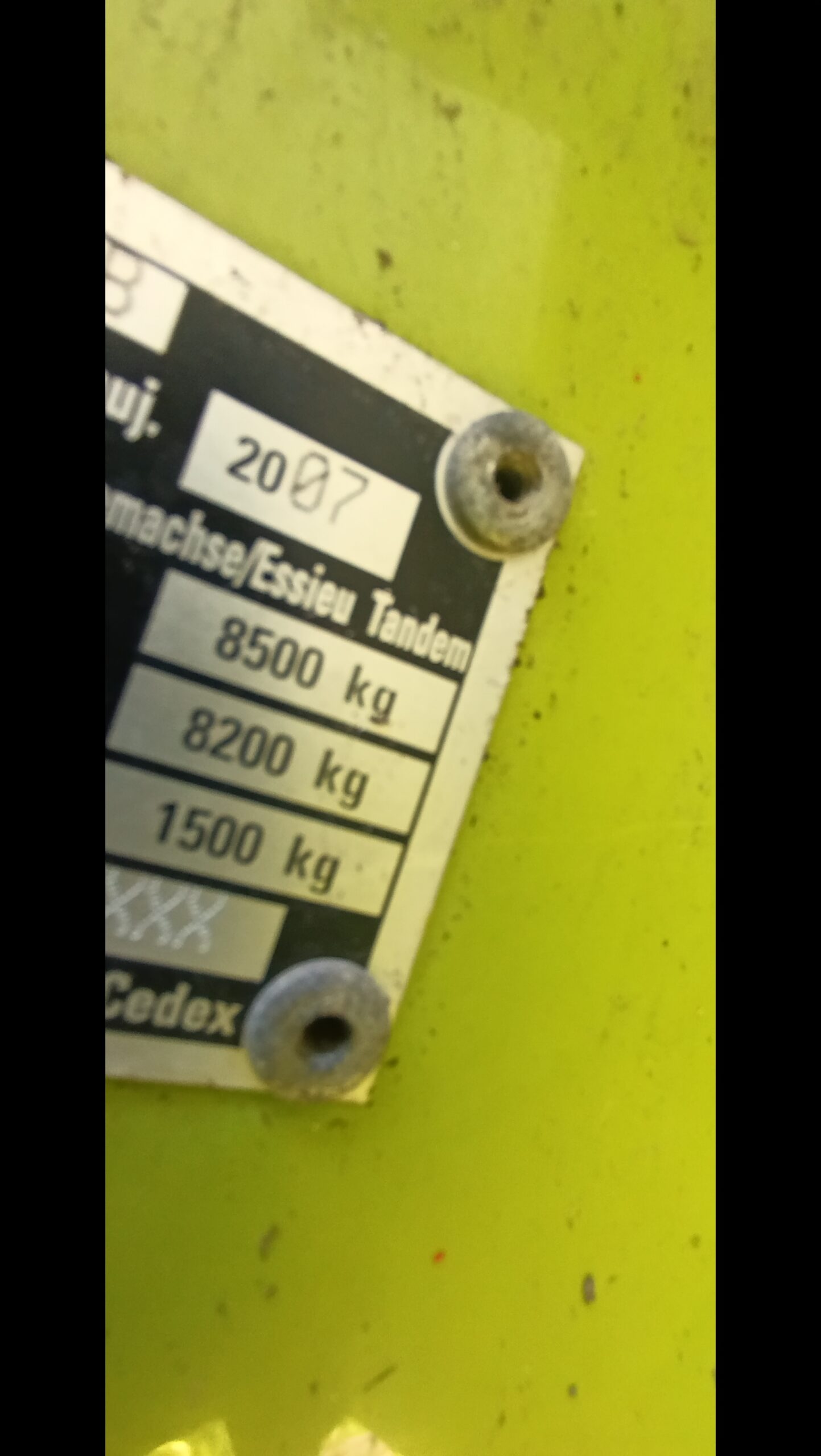 Claas Quadrant 2200