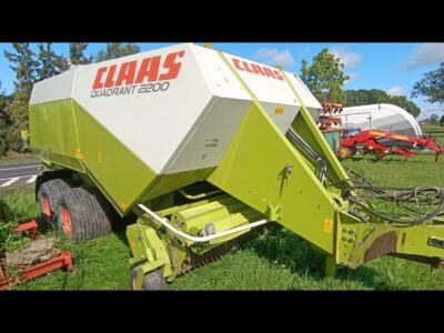 Claas Quadrant 2200