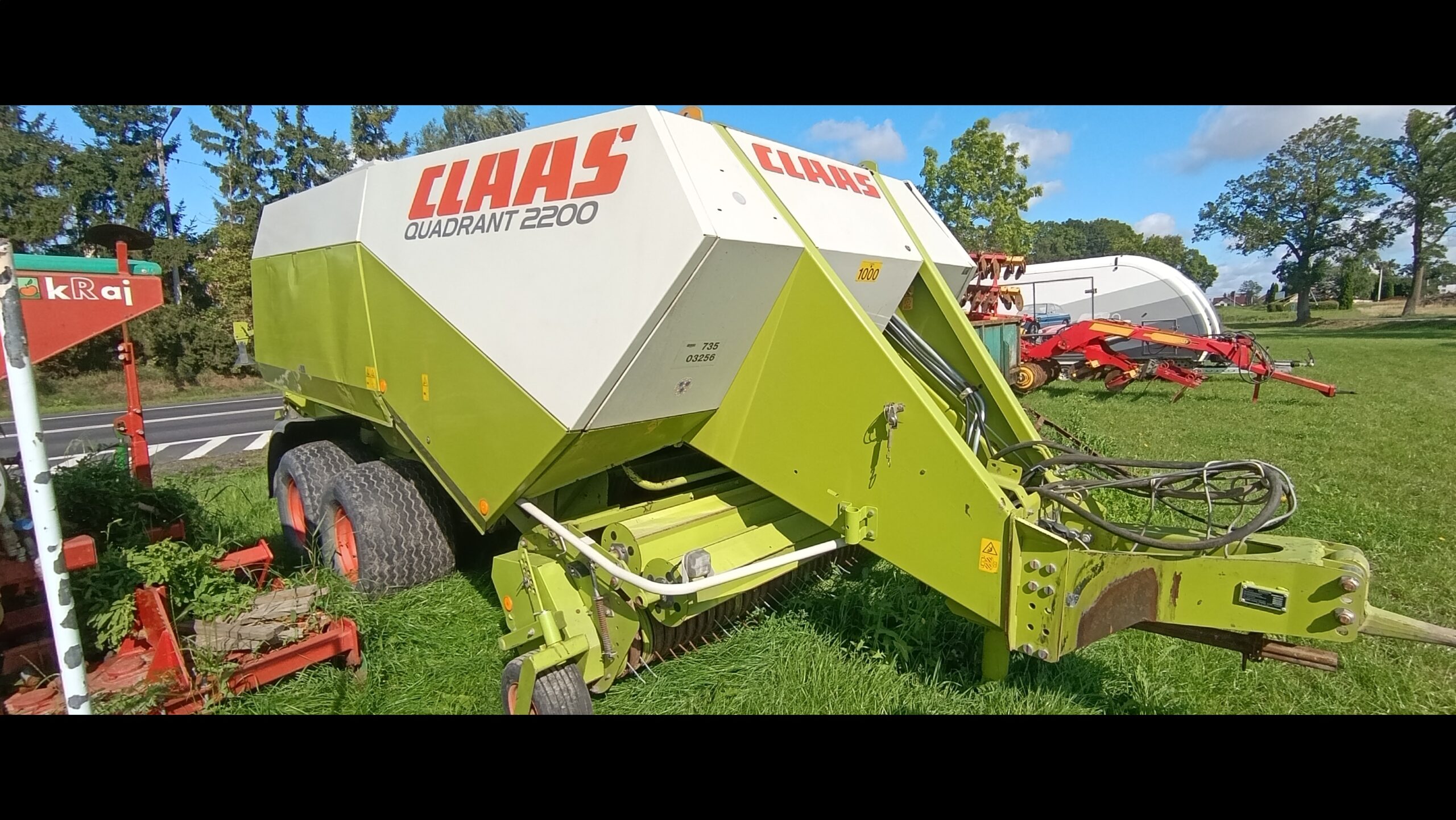 Claas Quadrant 2200
