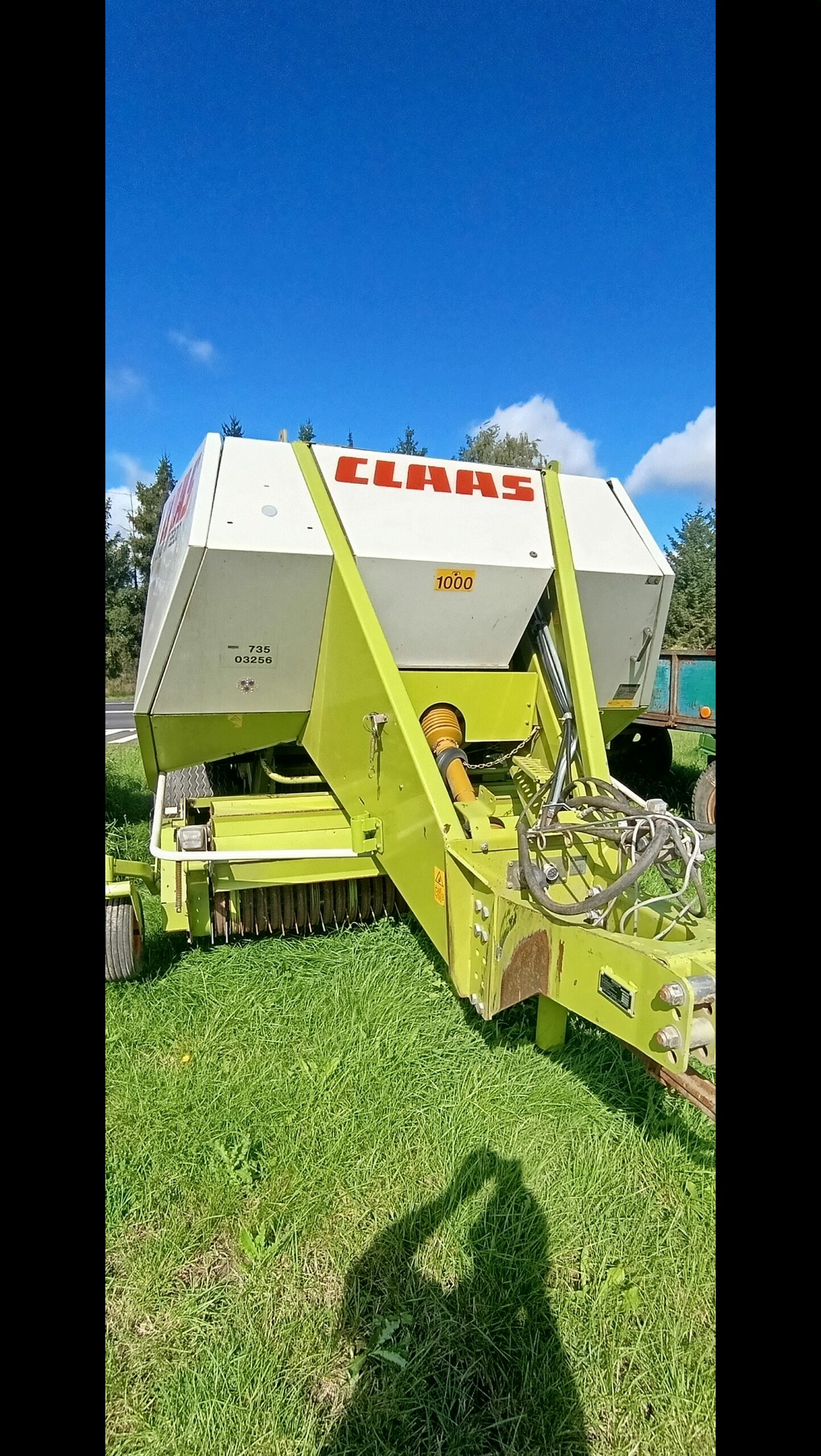 Claas Quadrant 2200