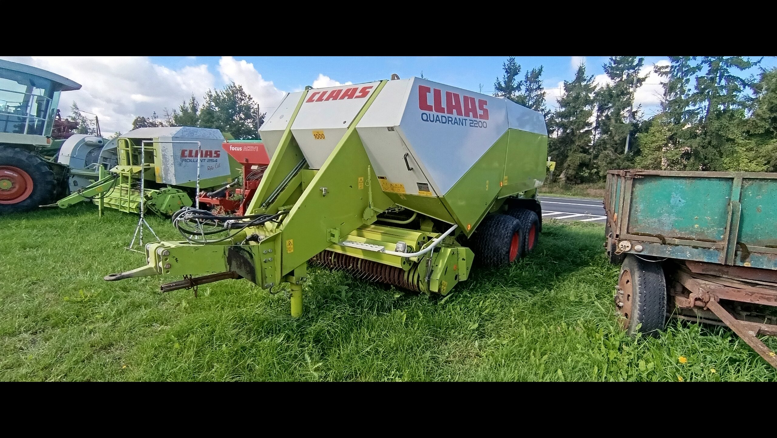 Claas Quadrant 2200