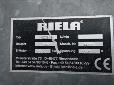 Suszarnia do zboża i kukurydzy Riela GDT 200