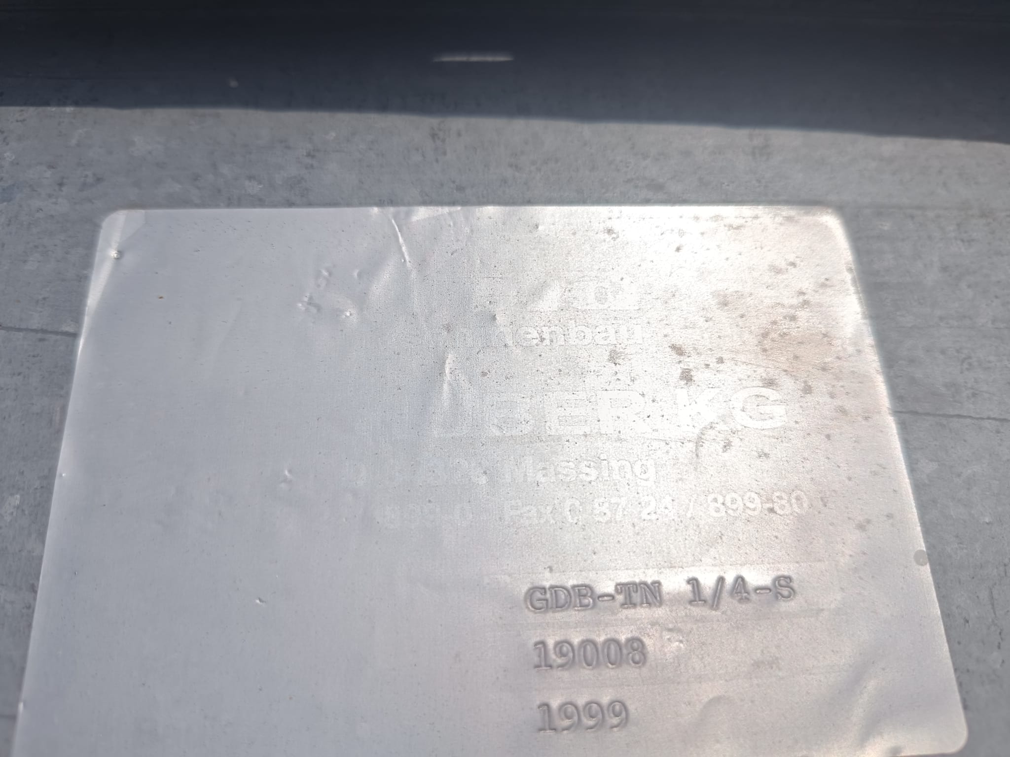 Suszarnia do zboża i kukurydzy Stela GDB TM-1/4