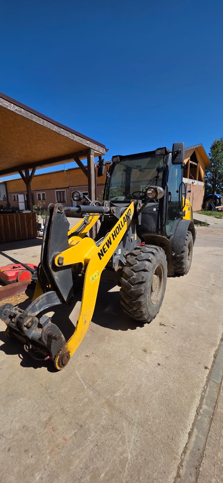 New Holland W 60 C