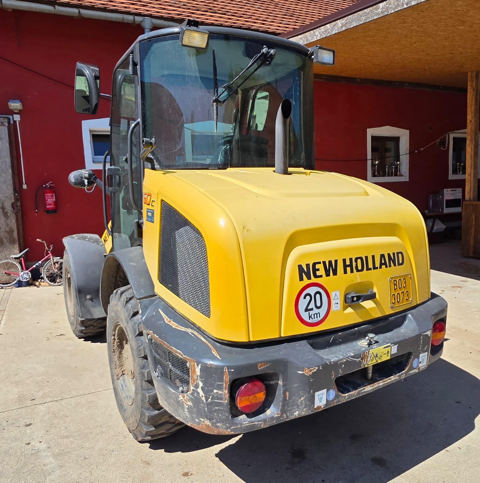 New Holland W 60 C