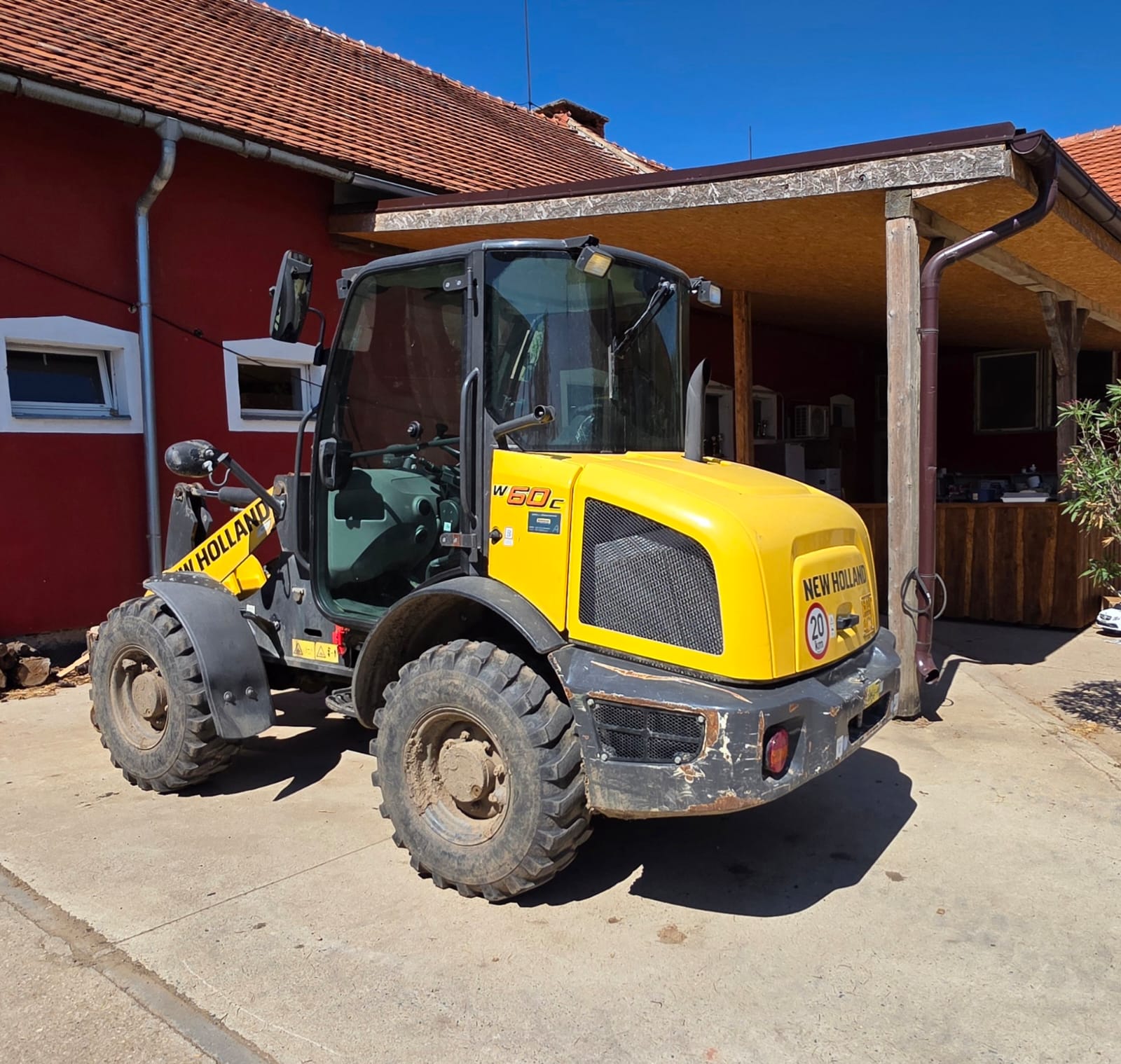New Holland W 60 C