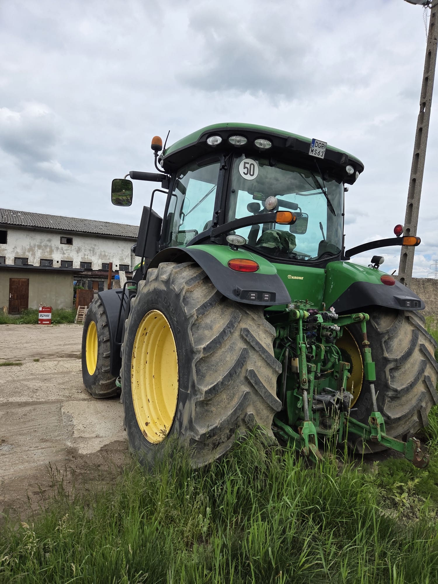 John Deere 7230R