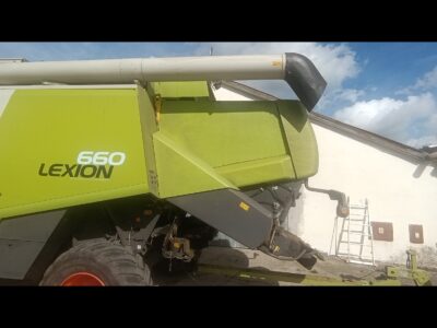 Claas Lexion 660 2011r