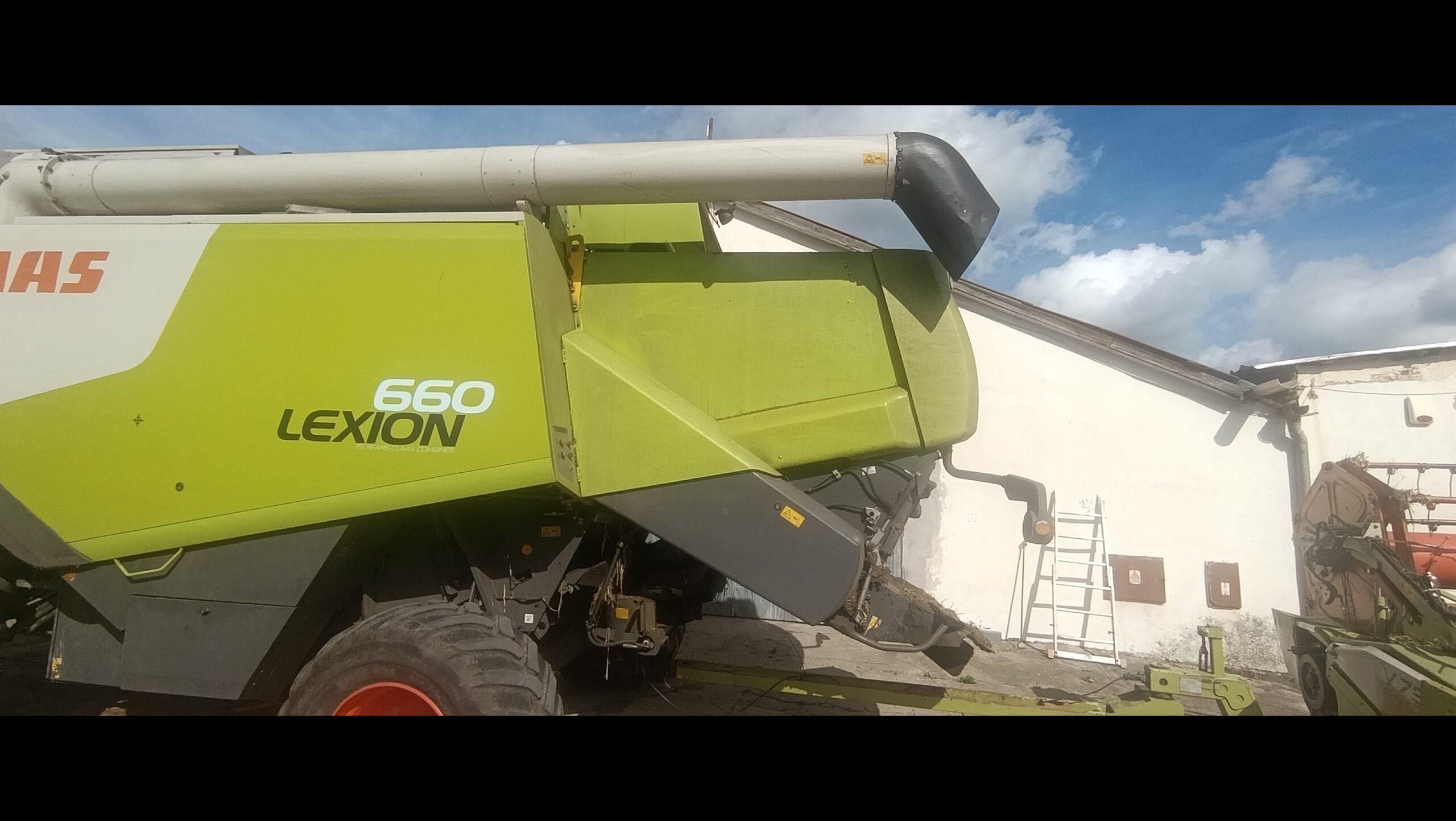 Claas Lexion 660 2011r