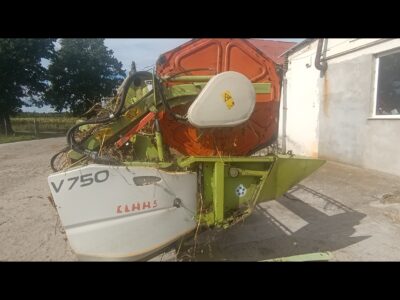 Claas Lexion 660 2011r