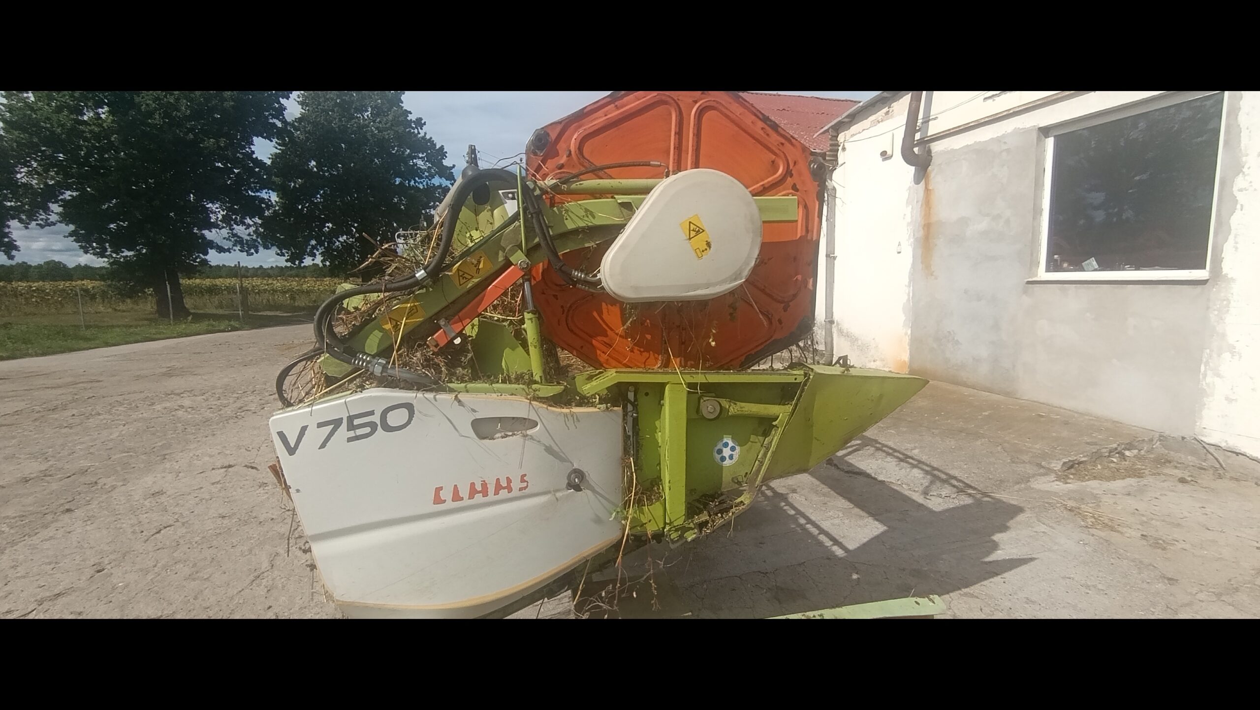 Claas Lexion 660 2011r