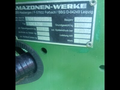 Opryskiwacz Amazone UX 4200