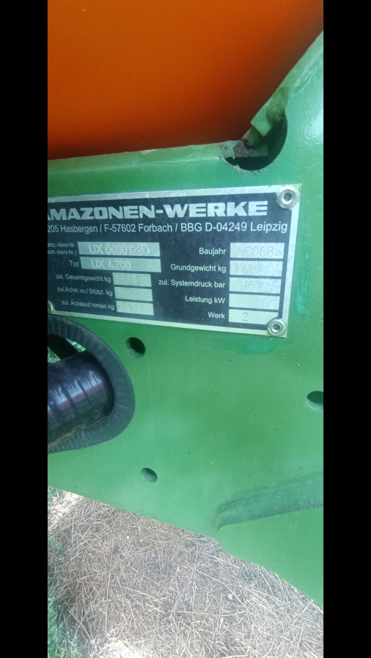 Opryskiwacz Amazone UX 4200