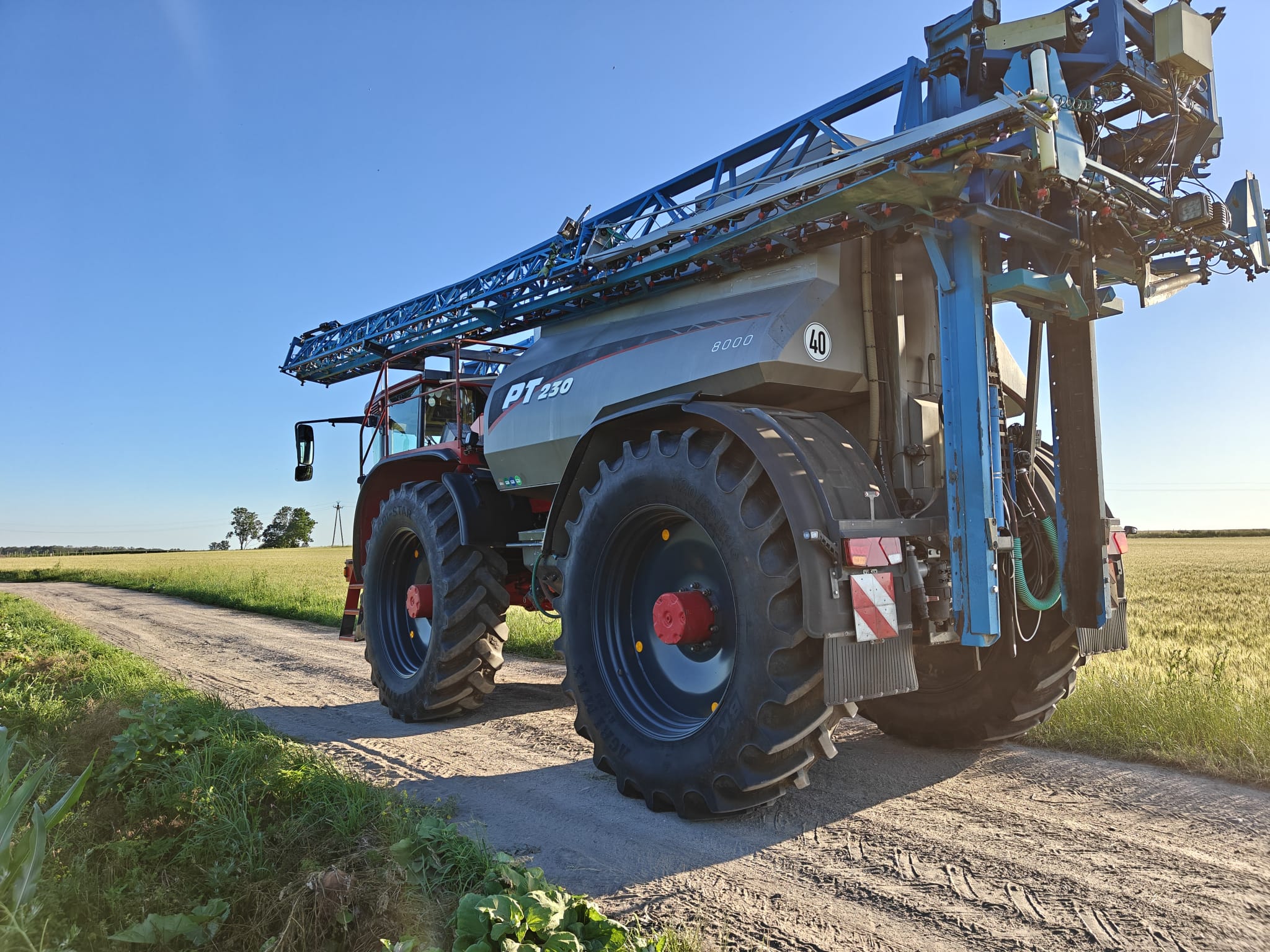 Horsch Leeb PT 230