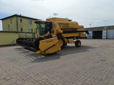 New Holland Tx 68 Plus