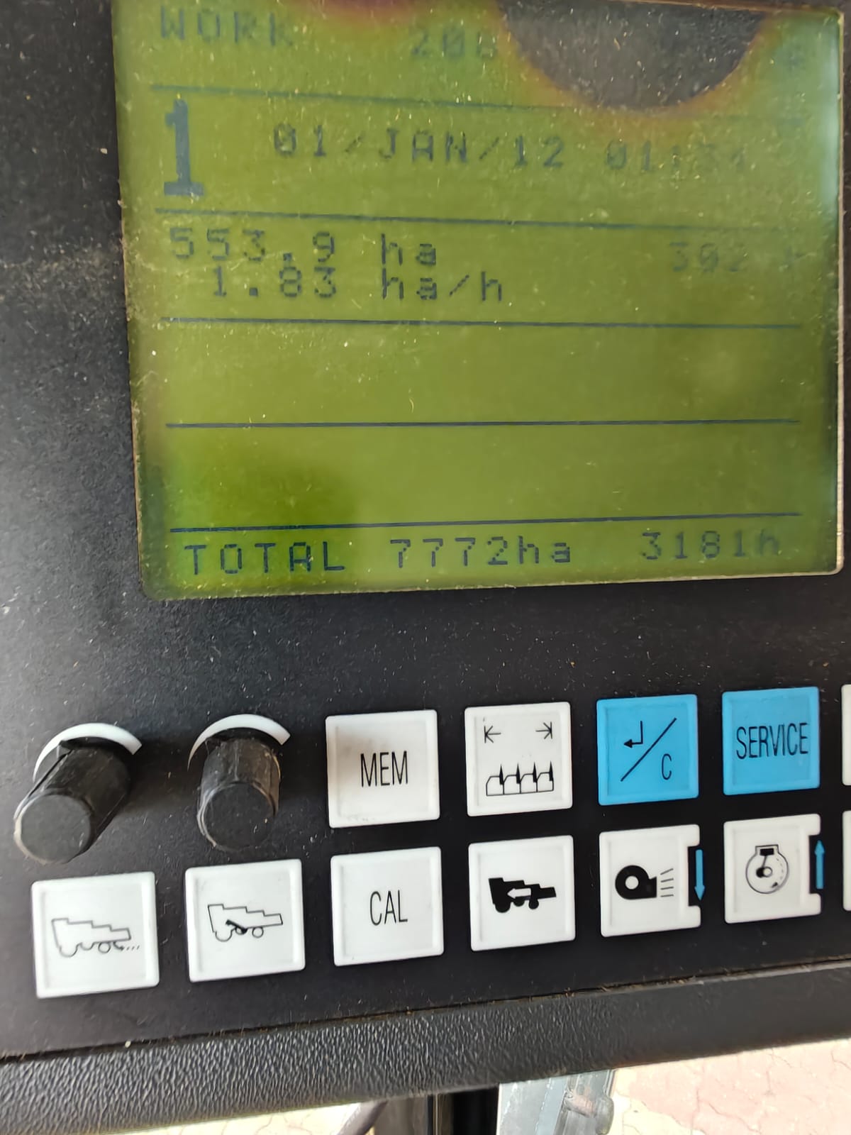 New Holland Tx 68 Plus