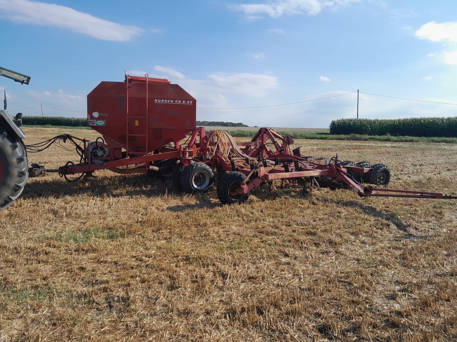 Siewnik zbożowy bezorkowy Horsch Co 6.25
