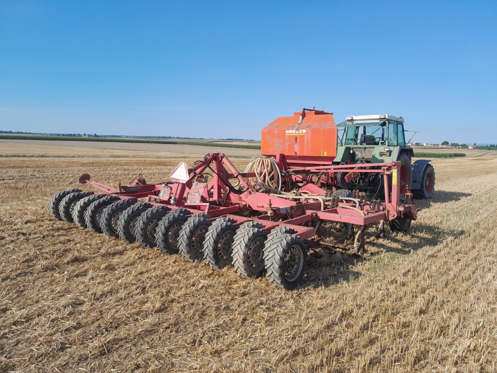 Siewnik zbożowy bezorkowy Horsch Co 6.25