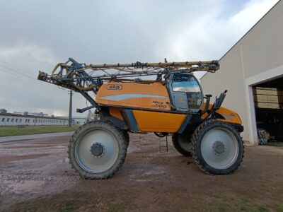 Opryskiwacz samojezdny Mazzotti Ibis 5500l, 24m. 2008r. Nawigacja