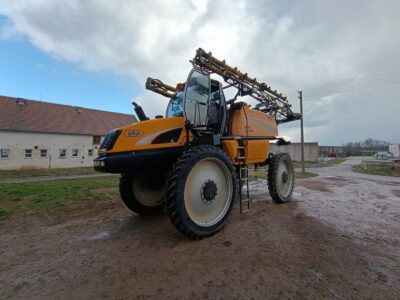 Opryskiwacz samojezdny Mazzotti Ibis 5500l, 24m. 2008r. Nawigacja