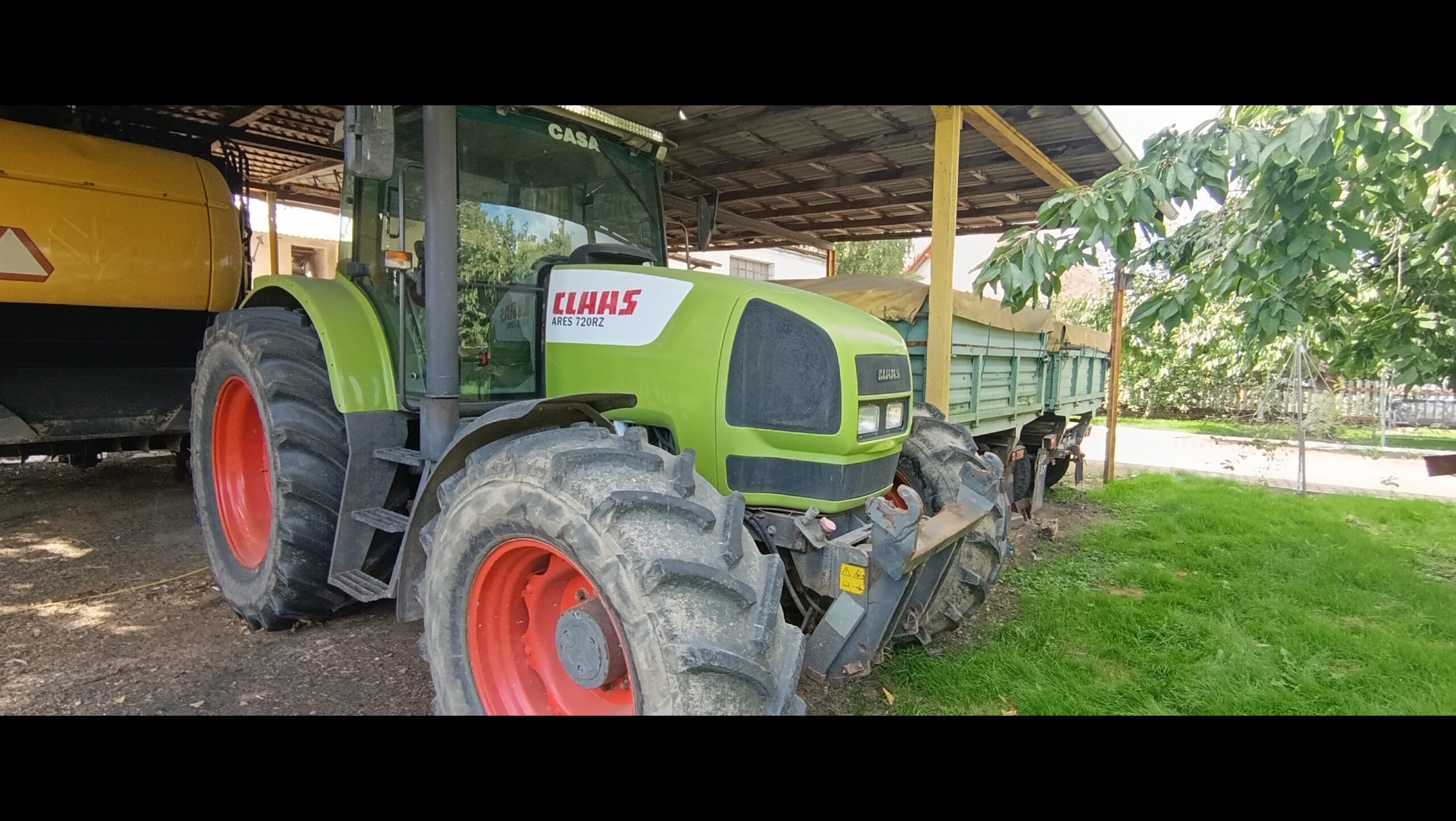 Claas Ares 720